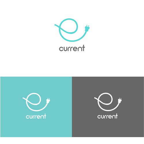 Conceito para logotipo Current