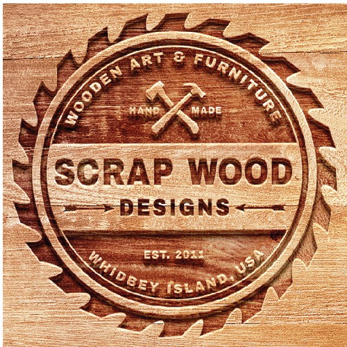 Scrap Wood Designs