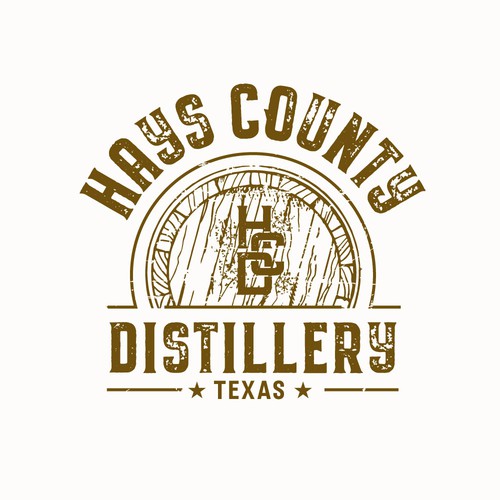 logo concept for a distillery