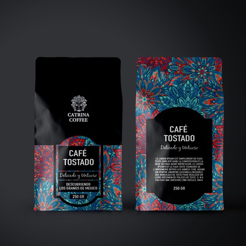 Packaging CATRINA COFFEE 