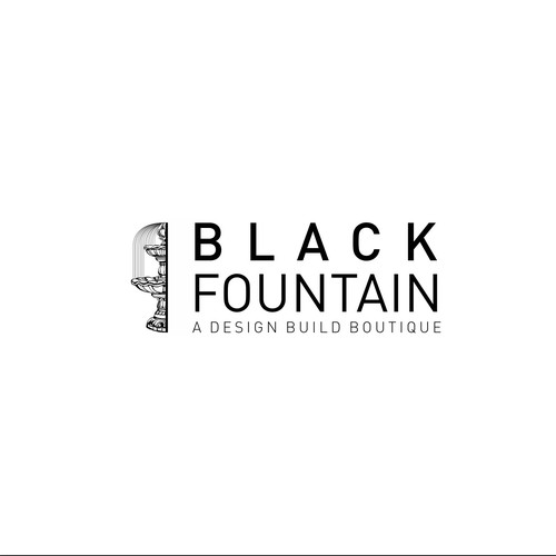 Logo for for Black Fountain