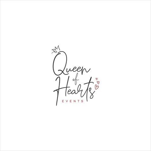 Logo for Queen of Hearts