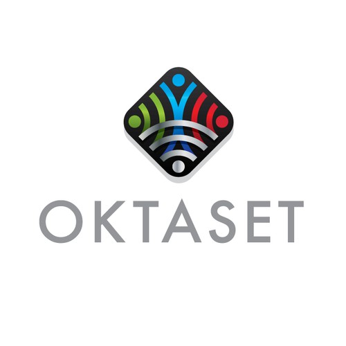 Create a logo for Oktaset, the Conference Organizers planning solution