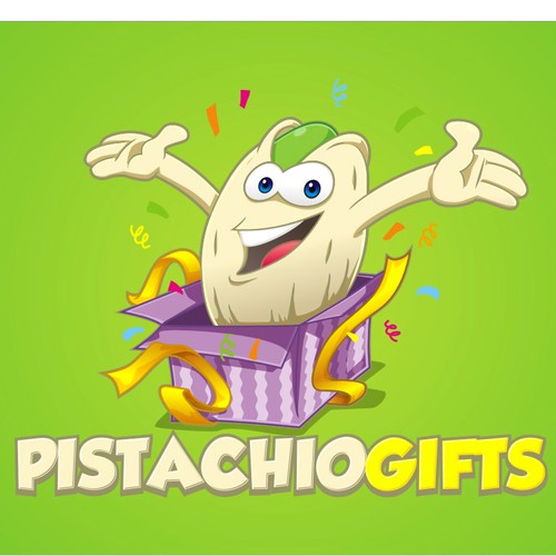 Create a Winning logo for Pistachio Gifts!!