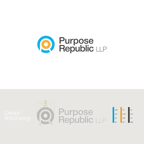 logo concept for Purpose Republic