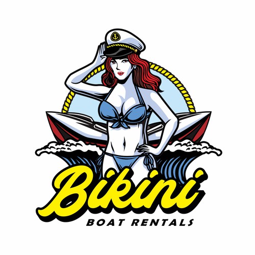Face for Bikini Boat Rentals