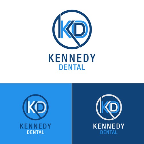 Logo for a dental clinic
