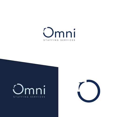 Minimalist Abstract logo concept for Omni.