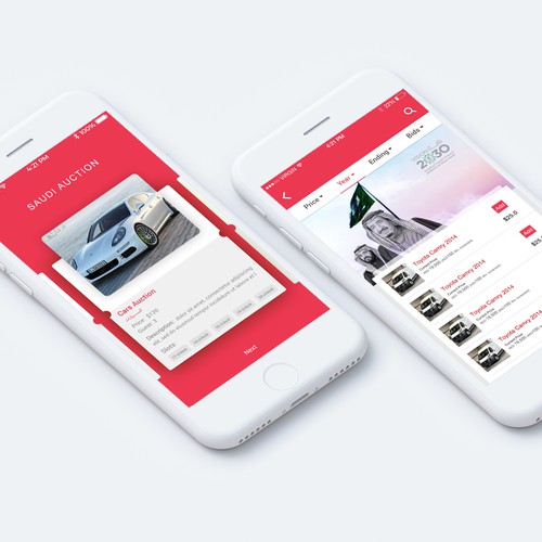 Auction App UI