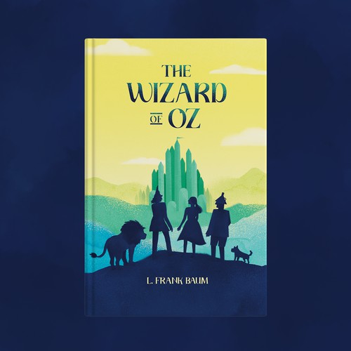 Wizard of Oz book cover