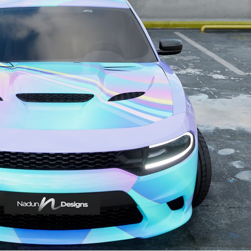 Hellcat NFT Wrap