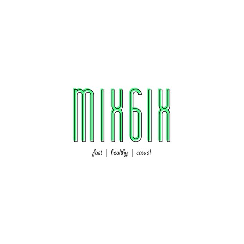 Logo Concept for Healthy Fast Casual Restaurant