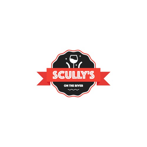 Bold logo concept for Scully's
