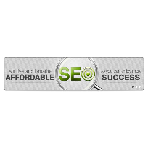 New banner ad wanted for Affordable SEO Success LLC