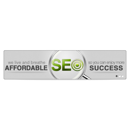 New banner ad wanted for Affordable SEO Success LLC