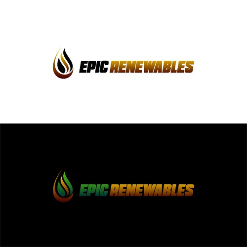 Epic Renewables LOGO Design