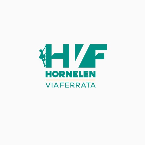 Logo Concept for HORNELEN Via Ferrata