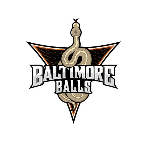 Baltimore Ball Python Logo