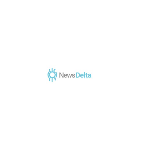 logo for a online news application