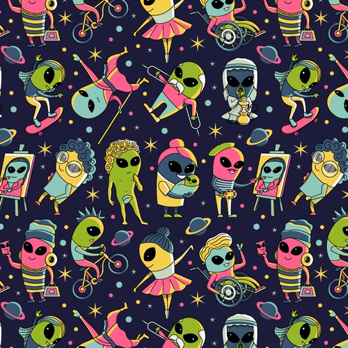 Alien Diversity Pattern