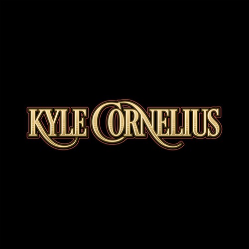 Logo concept for Kyle Cornelius, rock musician
