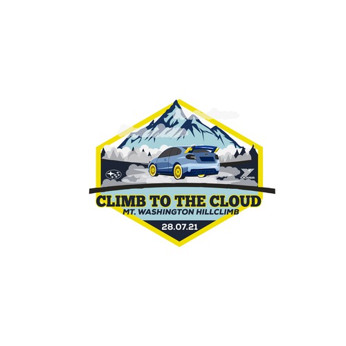 Logo for Subaru STI race 2021