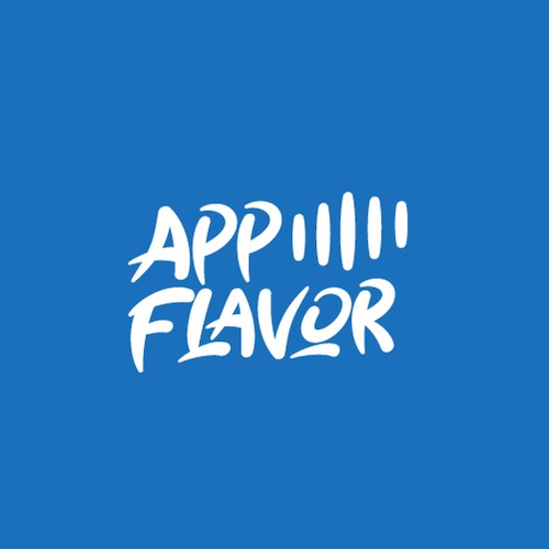Logo Design For Podcast called App Flavor.  talking about software applications that help small business get more automated and streamlined