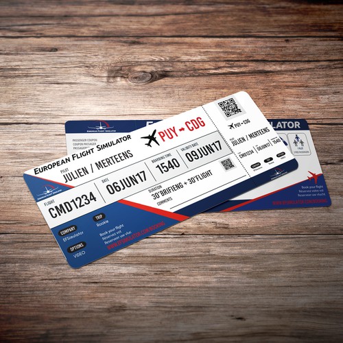 Boarding pass