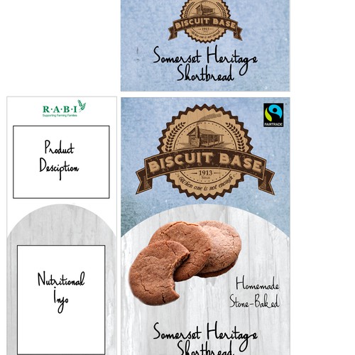 Biscuit Box Packaging