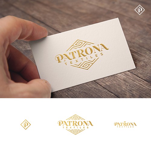 Logo for Patrona Textiles