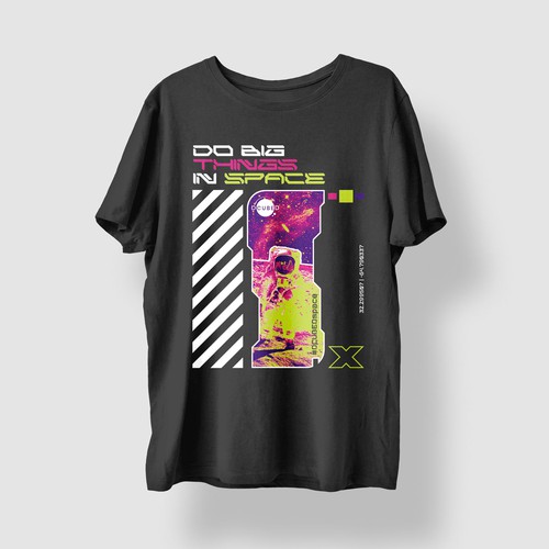 T-shirt Print Design for D'cube