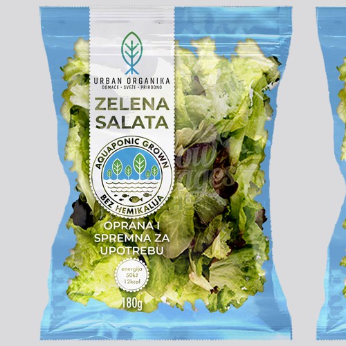 Urban Organika zelena salata