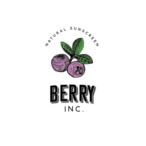 Hand Drawn Berry