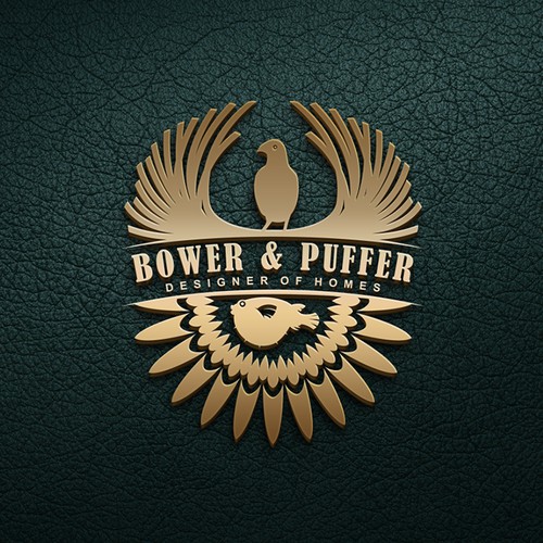 Logo design for Design Company Bower & Puffer