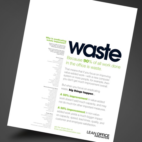 *Guaranteed* Lean Office Innovation needs a new infographic