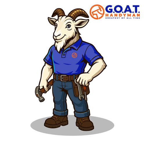 Goat Mascot