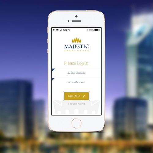 Create an app for a real estate community.