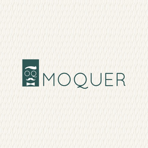 Logo Design for Moquer Man Hairstylist