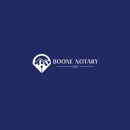 Logo Concept for Boone Notary