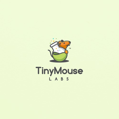Fun Logo concept for TinyMouse Labs