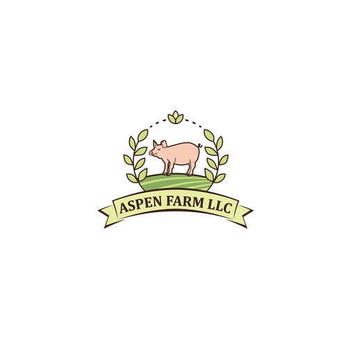 pig farm logo