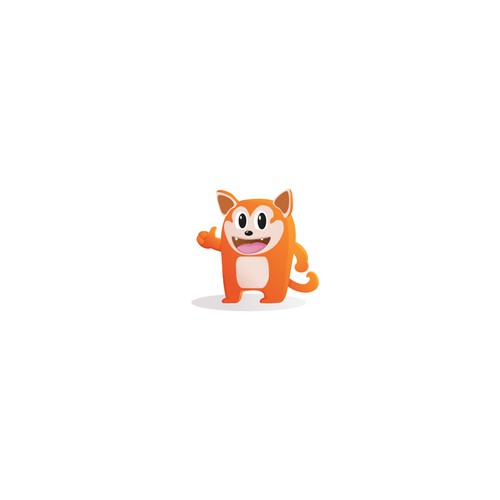 A mascot for a car-sharing website/app