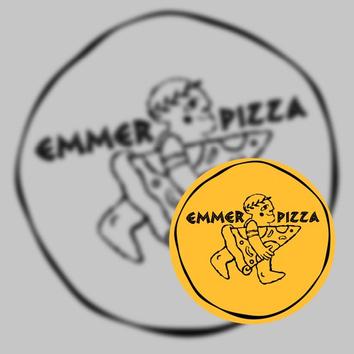 logo pizza