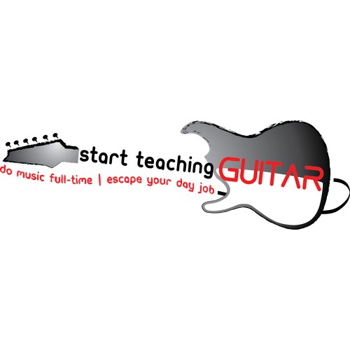 Logo Needed For "Start Teaching Guitar"