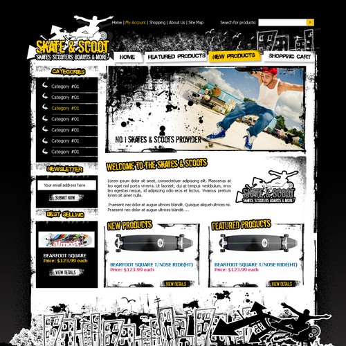 Graphics & Logo For Ecommerce Store