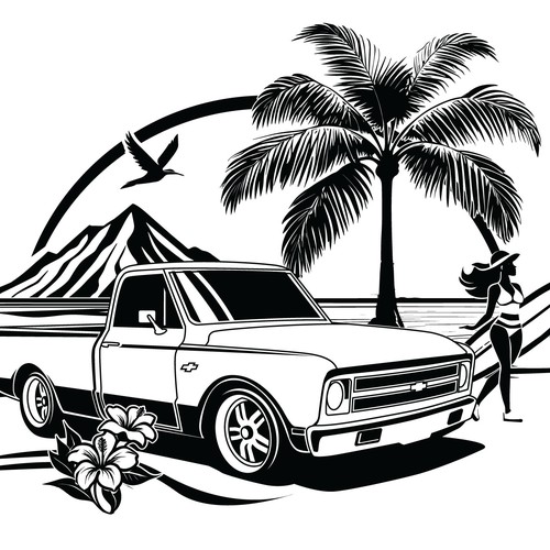 Car illustration 
