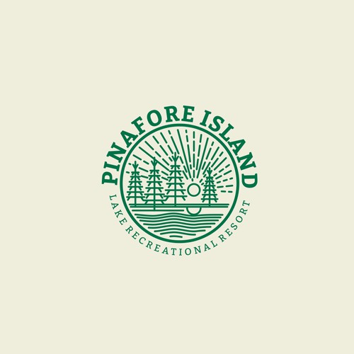 logo is for a lake recreational property
