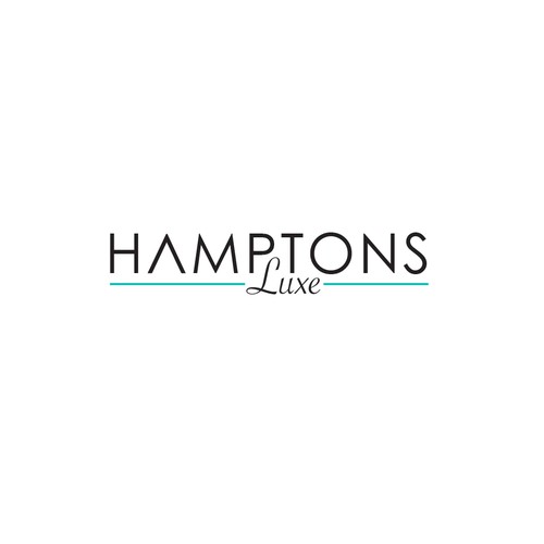 Logo: HAMPTONS Luxe.