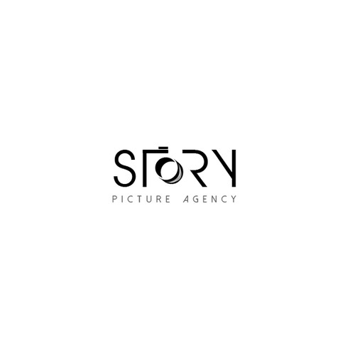 Creating a logo for a collective of photojournalists called "story"