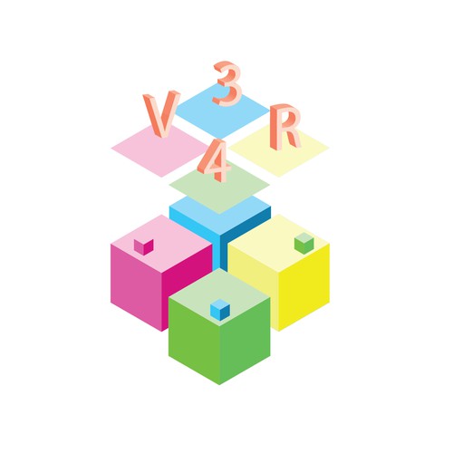 Logo for Virtual Reality company